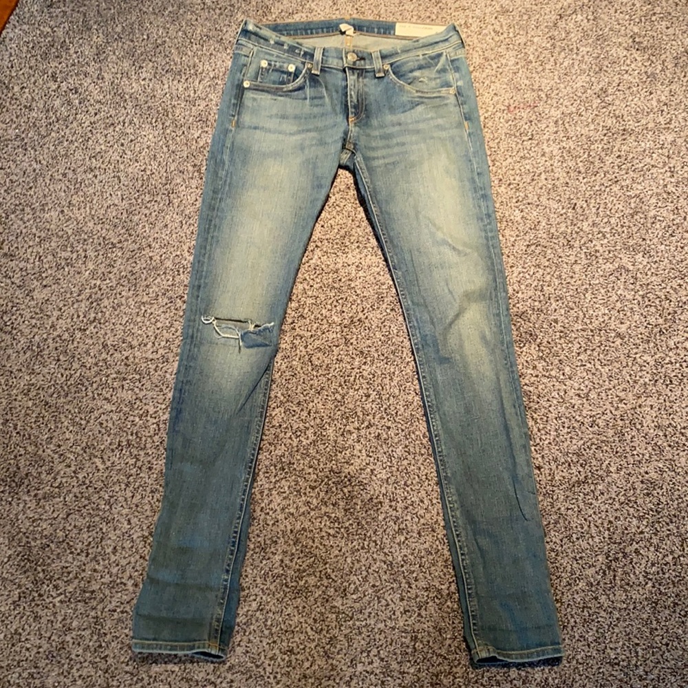 rag & bone Skinny Jeans, 25